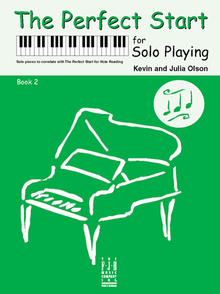 Book cover for The Perfect Start for Solo Playing, Book 2