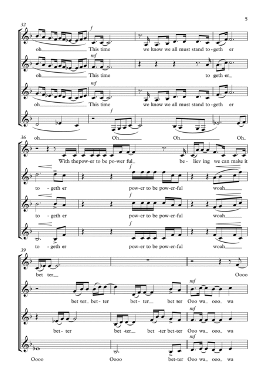 You're The Voice SSA scores gallery preview page 5