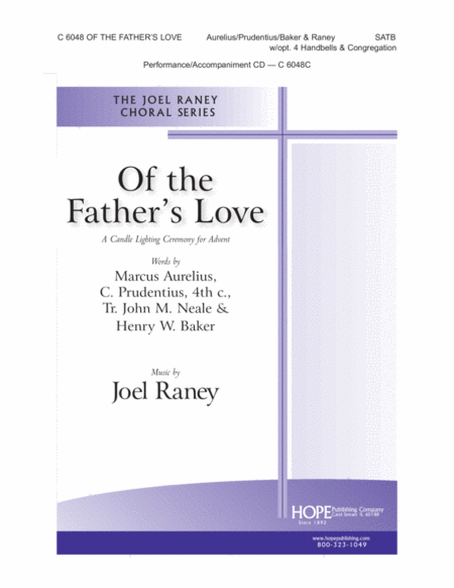 Of the Father's Love: A Candle Lighting Ceremony for Advent