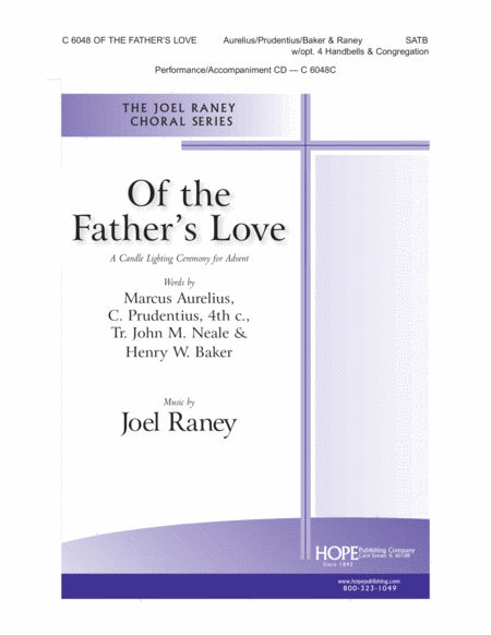 Of the Father's Love: A Candle Lighting Ceremony for Advent