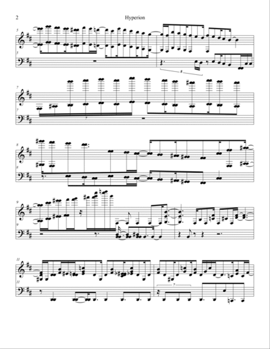 Hyperium Part scores gallery preview page 2