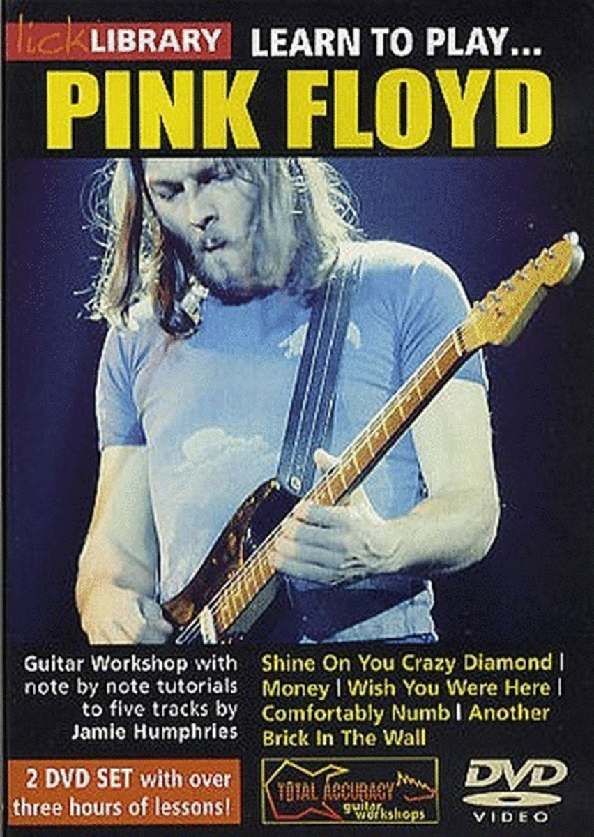 Learn To Play Pink Floyd Vol 1 2Dvds
