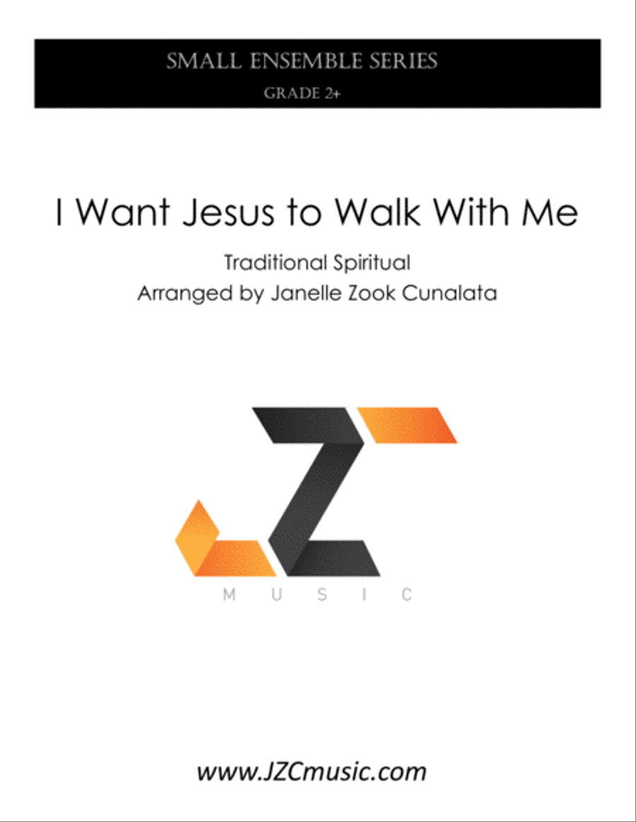 I Want Jesus to Walk with Me (Oboe/Flute & Piano) I Want Jesus to Walk with Me (Oboe/Flute & Piano) Woodwind Duet scores gallery preview page 2