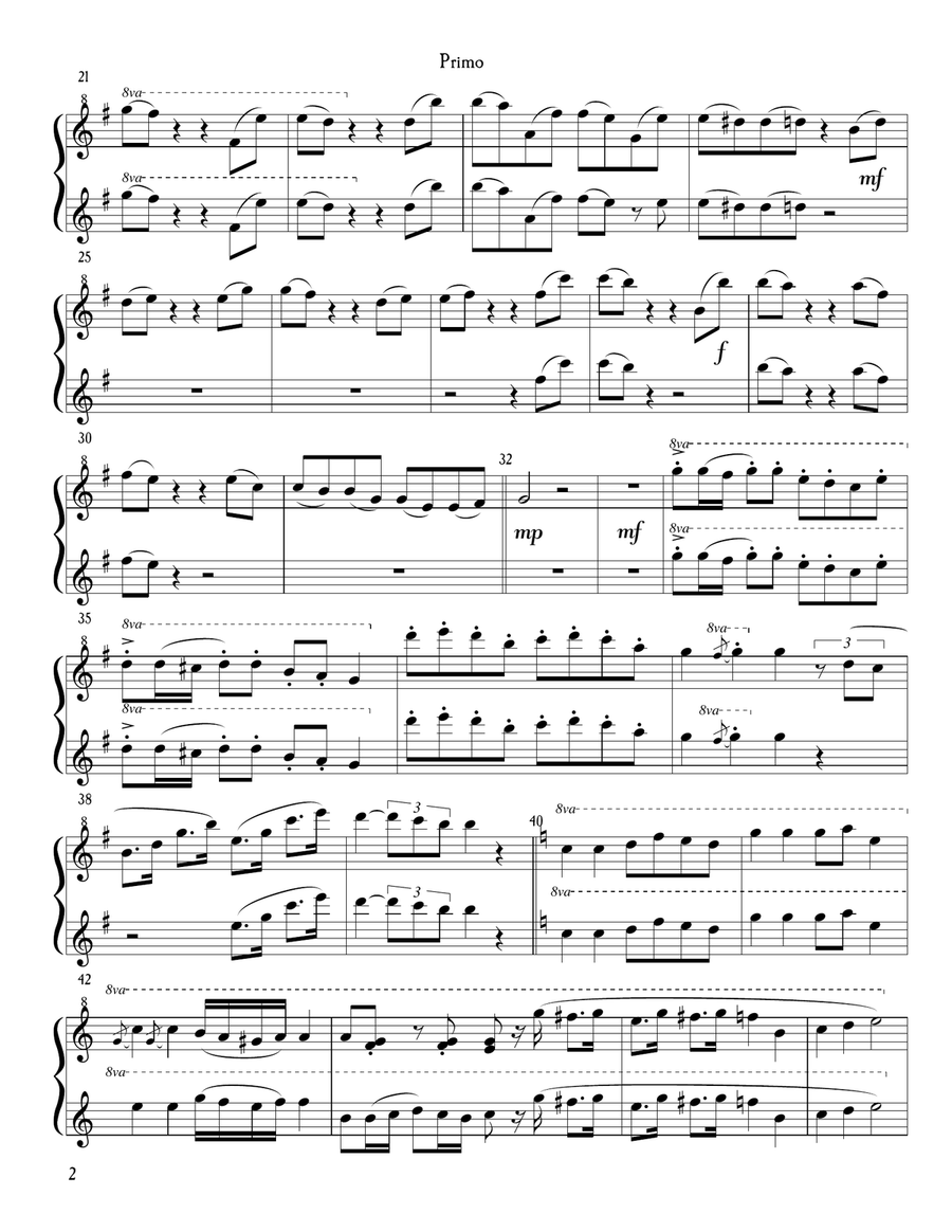 Classical Music Mashup II (1 Piano, 6 Hands)