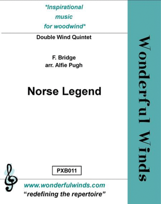 Book cover for Norse Legend