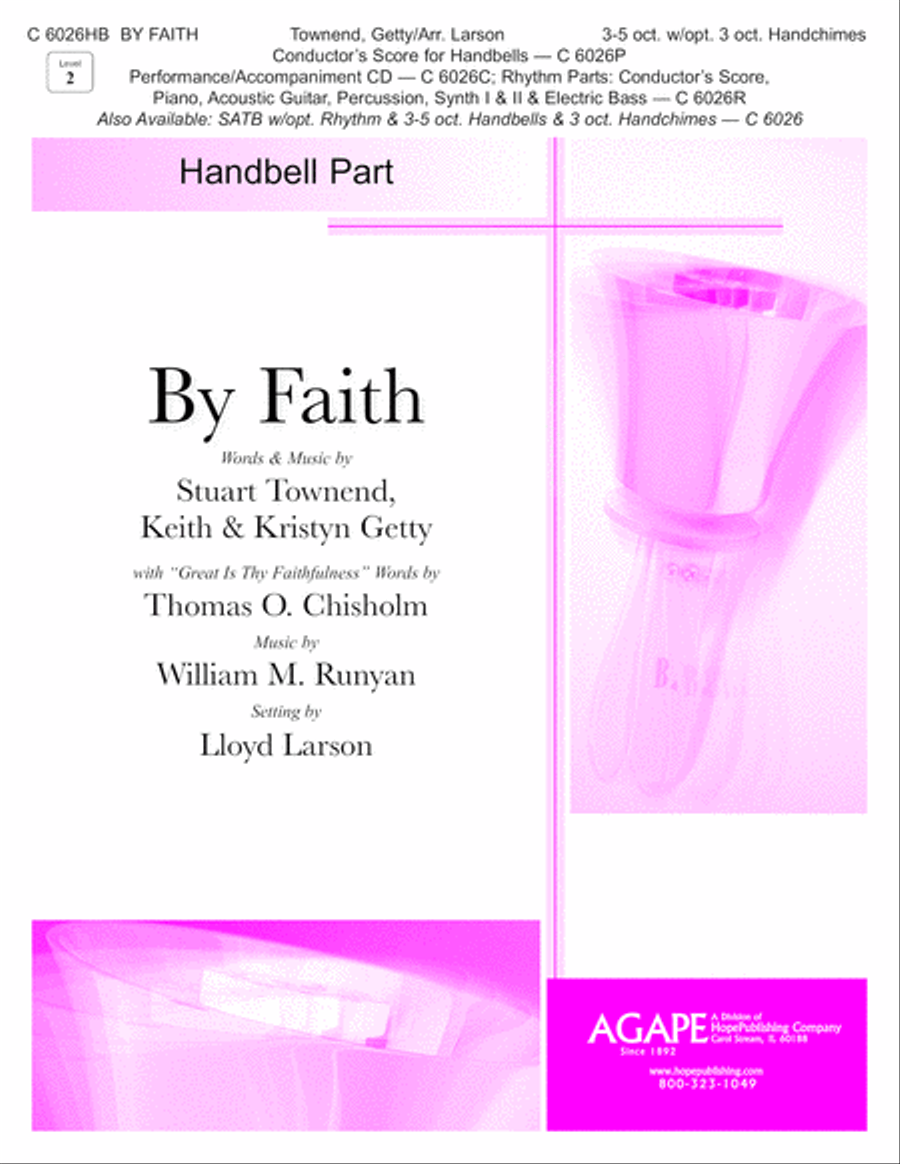 By Faith 5-Octaves scores gallery preview page 1