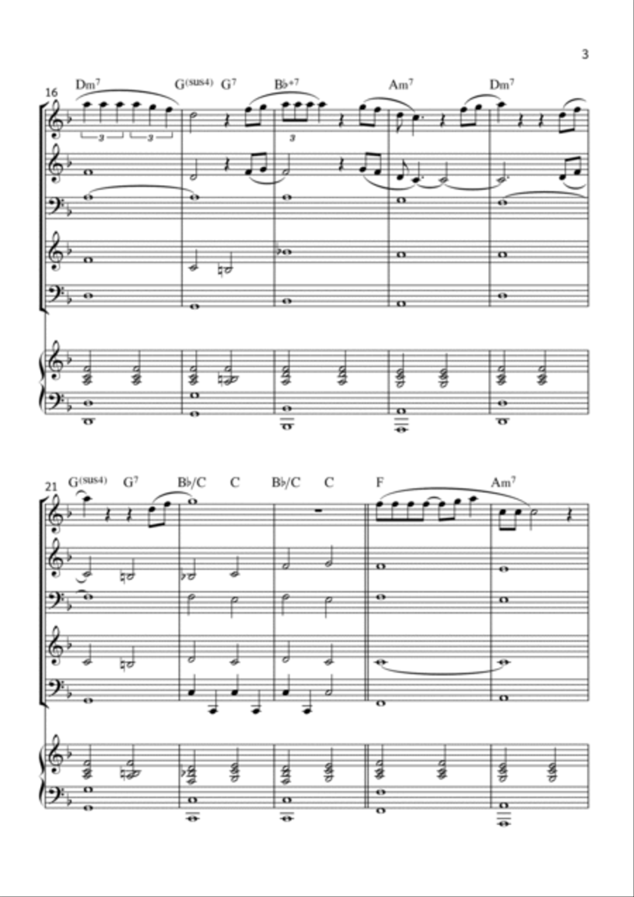 Part Of Your World (reprise) Horn scores gallery preview page 3