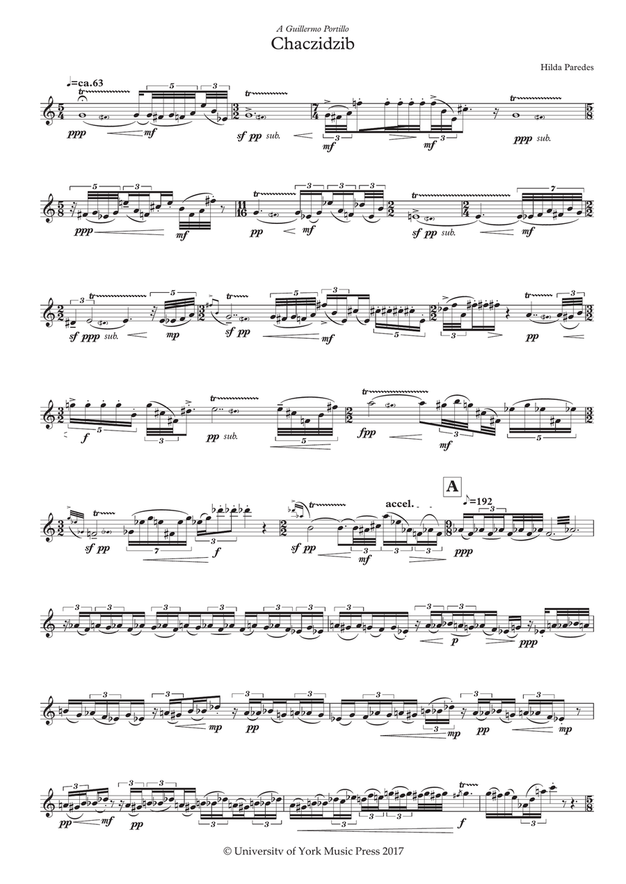 Chaczidzib Chaczidzib Piccolo scores gallery preview page 1