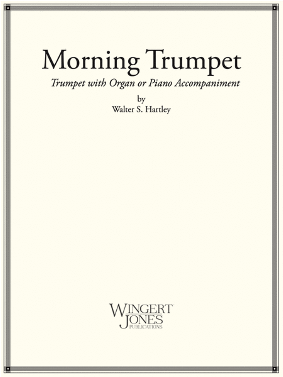 The Morning Trumpet Trumpet scores gallery preview page 1