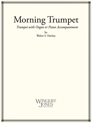 Book cover for The Morning Trumpet