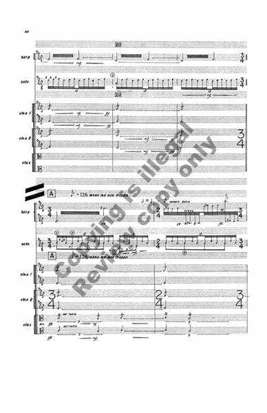 Zingari, Concerto for Guitar and Orchestra (Additional Full Score)