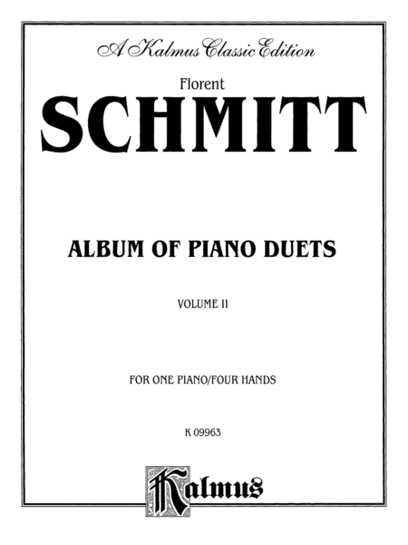 Album of Piano Duets, Volume 2