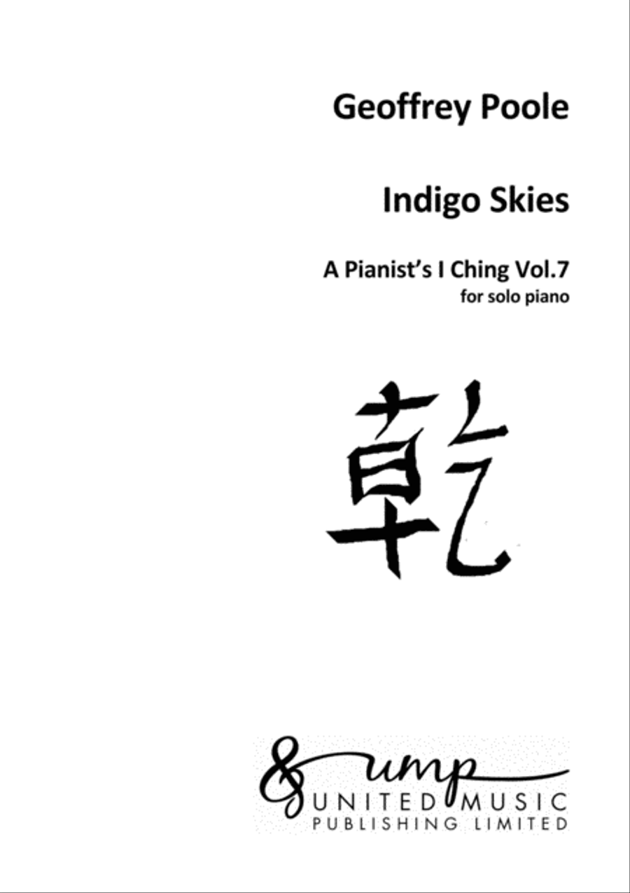 Indigo Skies Indigo Skies Piano Solo scores gallery preview page 1