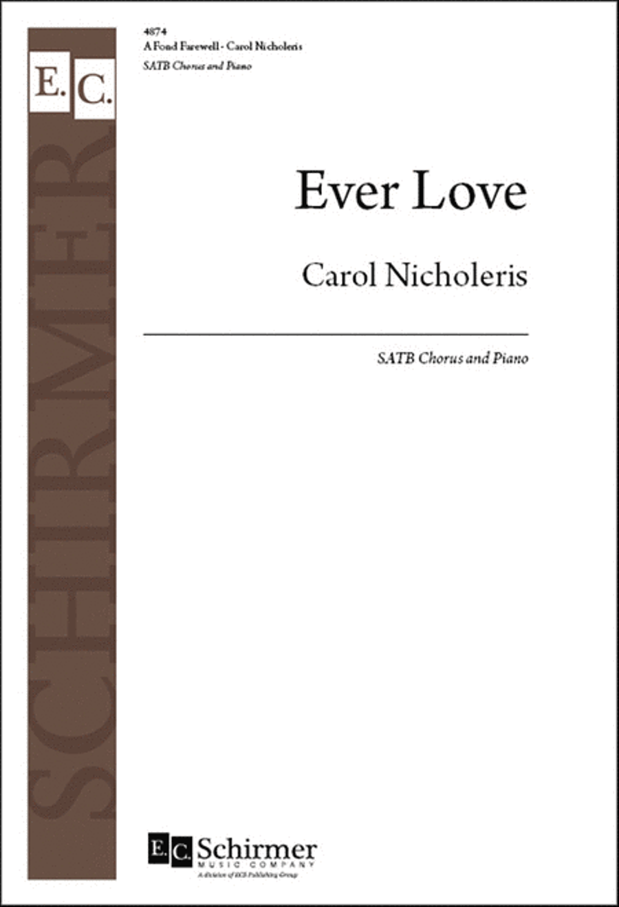 Ever Love Ever Love 4-Part scores gallery preview page 1