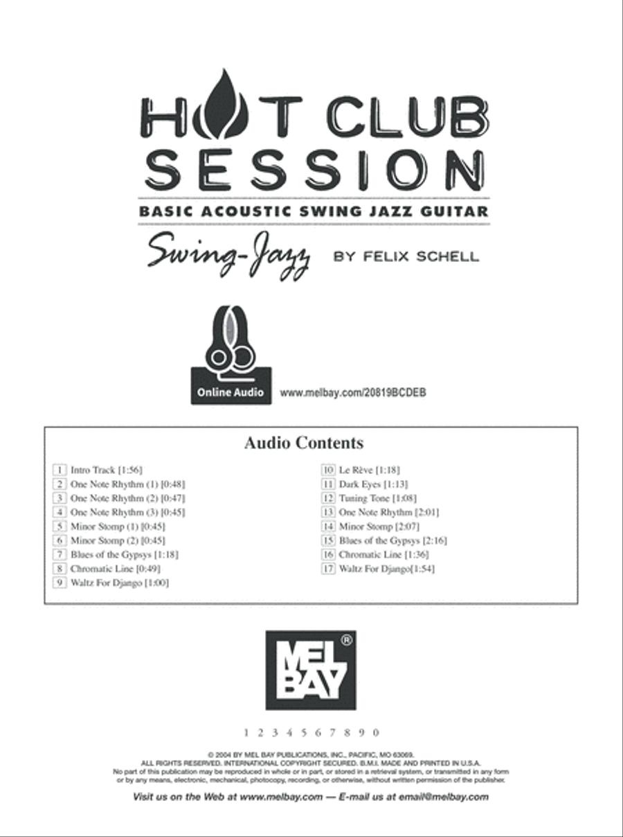 Hot Club Session Acoustic Guitar scores gallery preview page 2