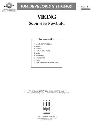 Book cover for Viking: Score