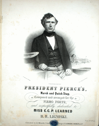 President Pierce's March