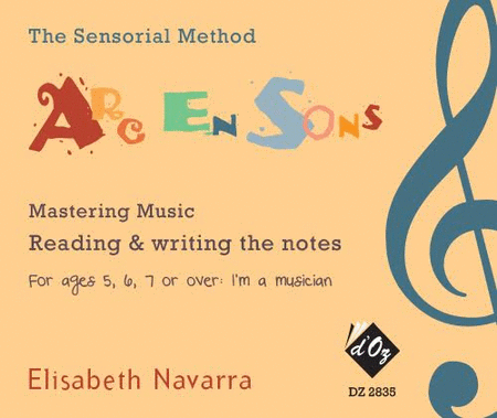 The Sensorial Method, Reading and writing the notes