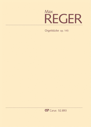 Book cover for Orgelstucke