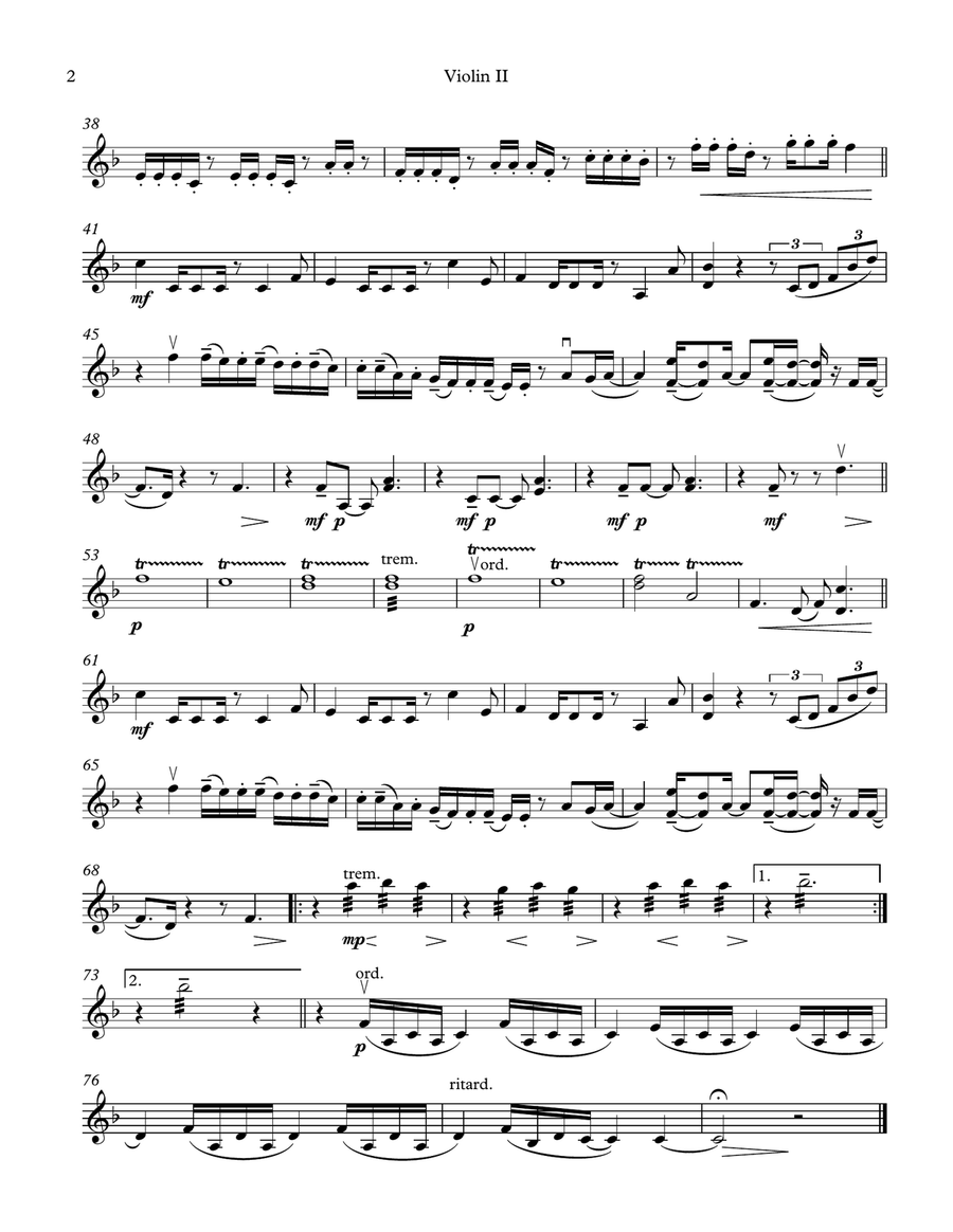 You Say String Quartet scores gallery preview page 4