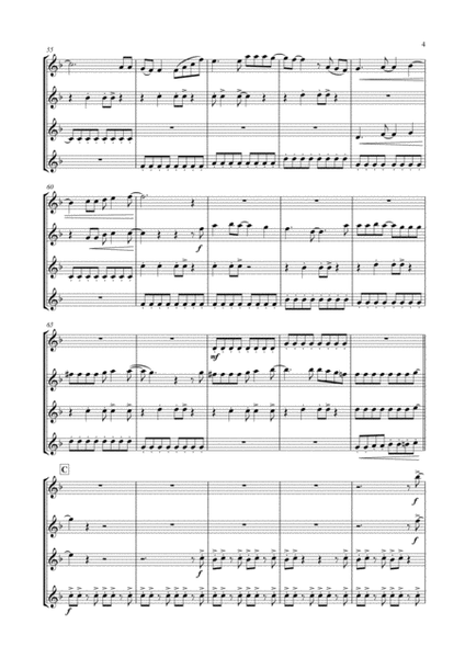 Don't Stop Me Now by Queen Woodwind Ensemble - Digital Sheet Music