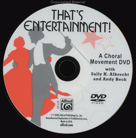 That's Entertainment! A Choral Movement DVD (DVD)
