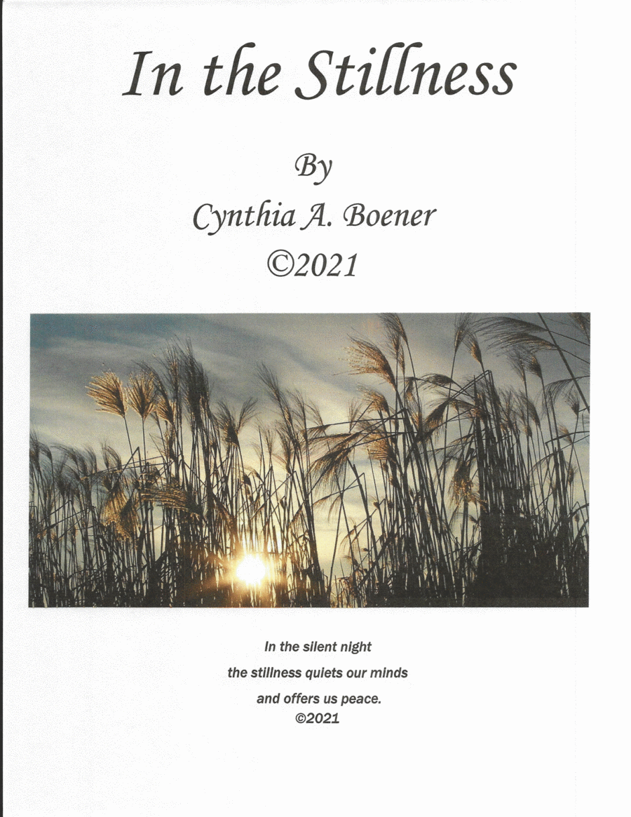In the Stillness Harp scores gallery preview page 1