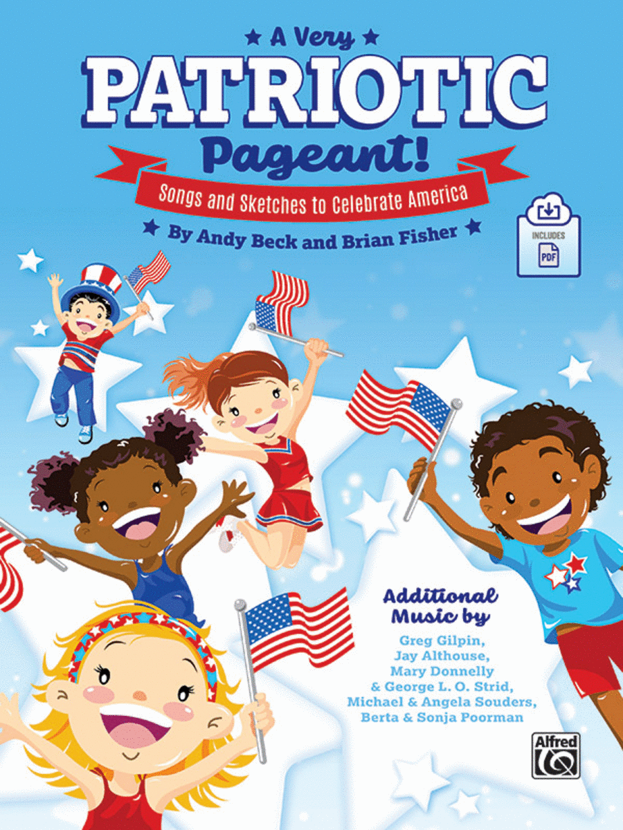 A Very Patriotic Pageant! Classroom Materials scores gallery preview page 1