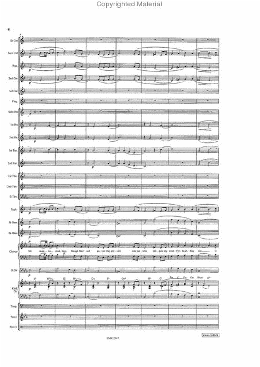 Anthem 4-Part scores gallery preview page 4