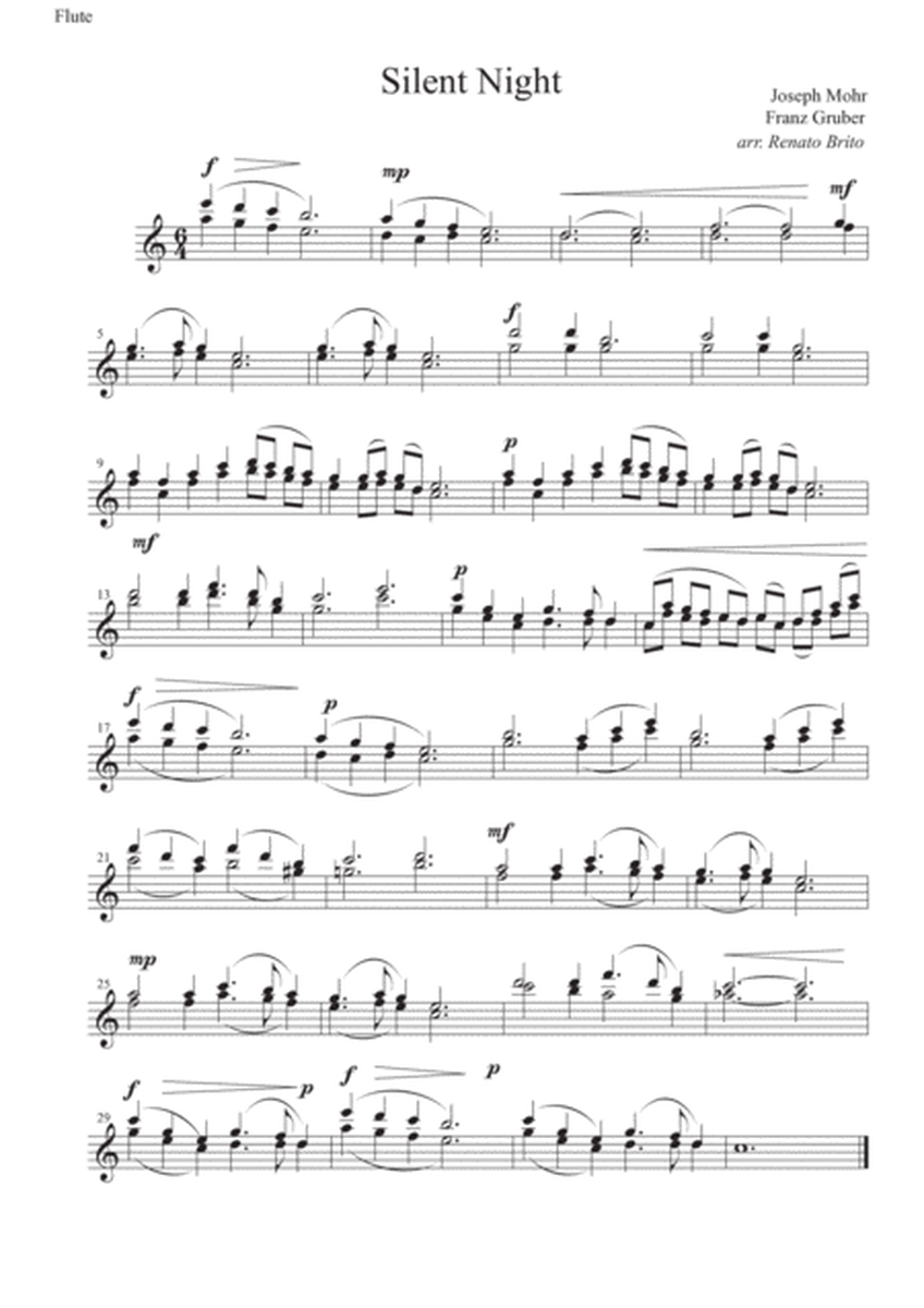 Silent Night - For Small Orquestra (arr. Renato Brito - Score and parts) image number null