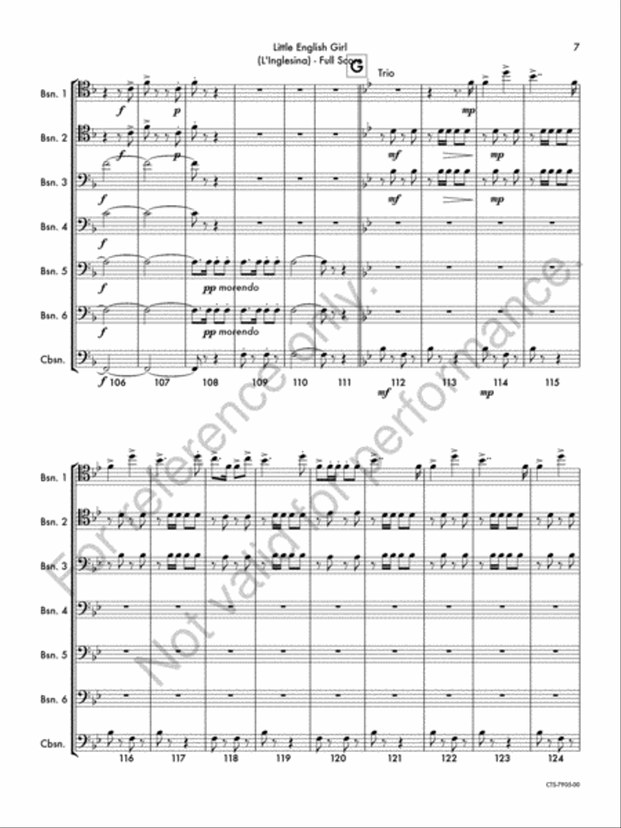 L'Inglesina Bassoon scores gallery preview page 8