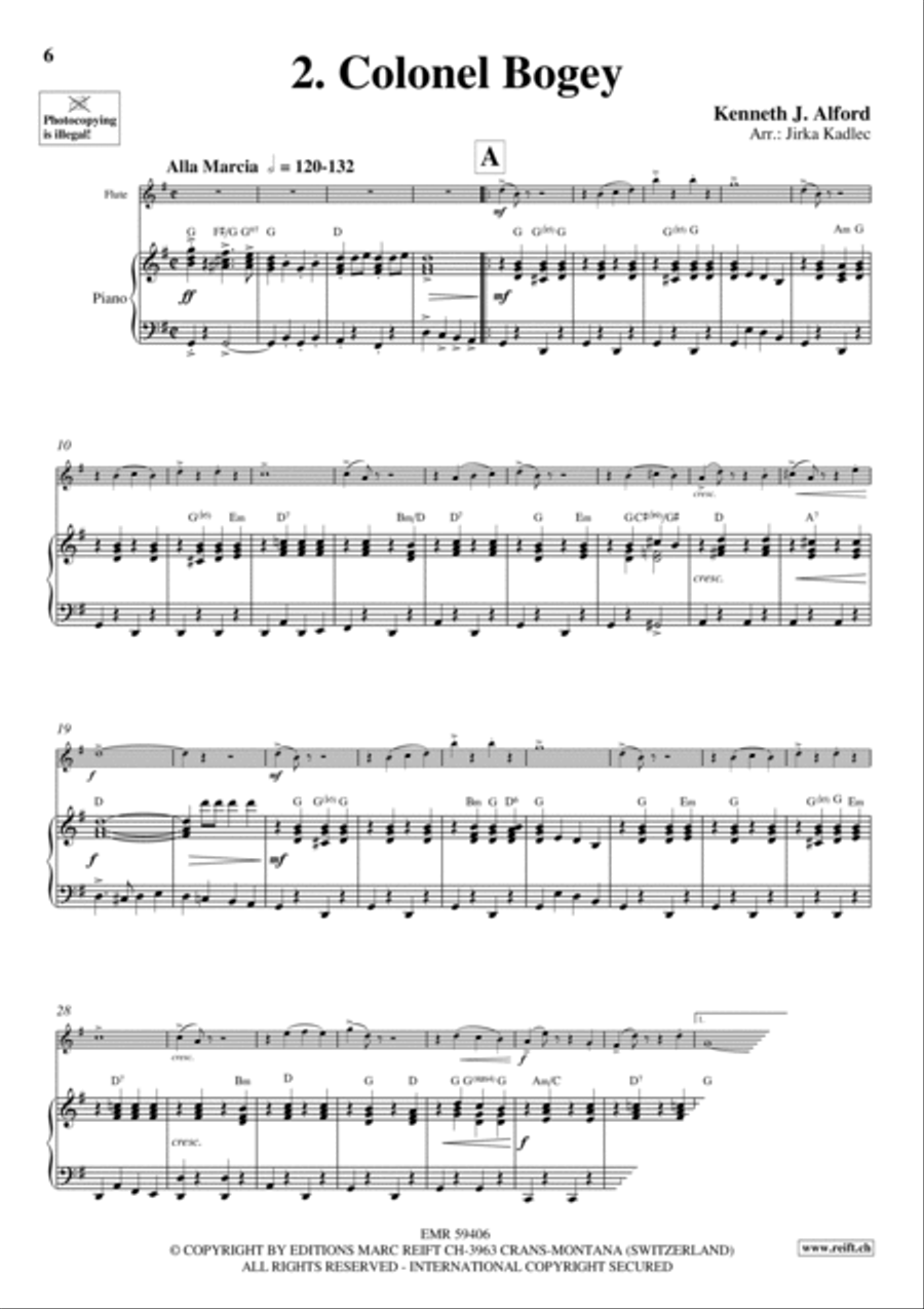 My Flute Collection Volume 10 Flute Solo scores gallery preview page 5