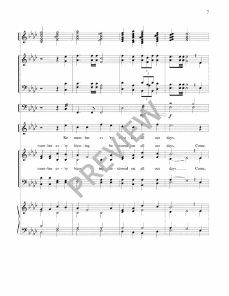 With Songs of Jubilation - Full Score and Parts