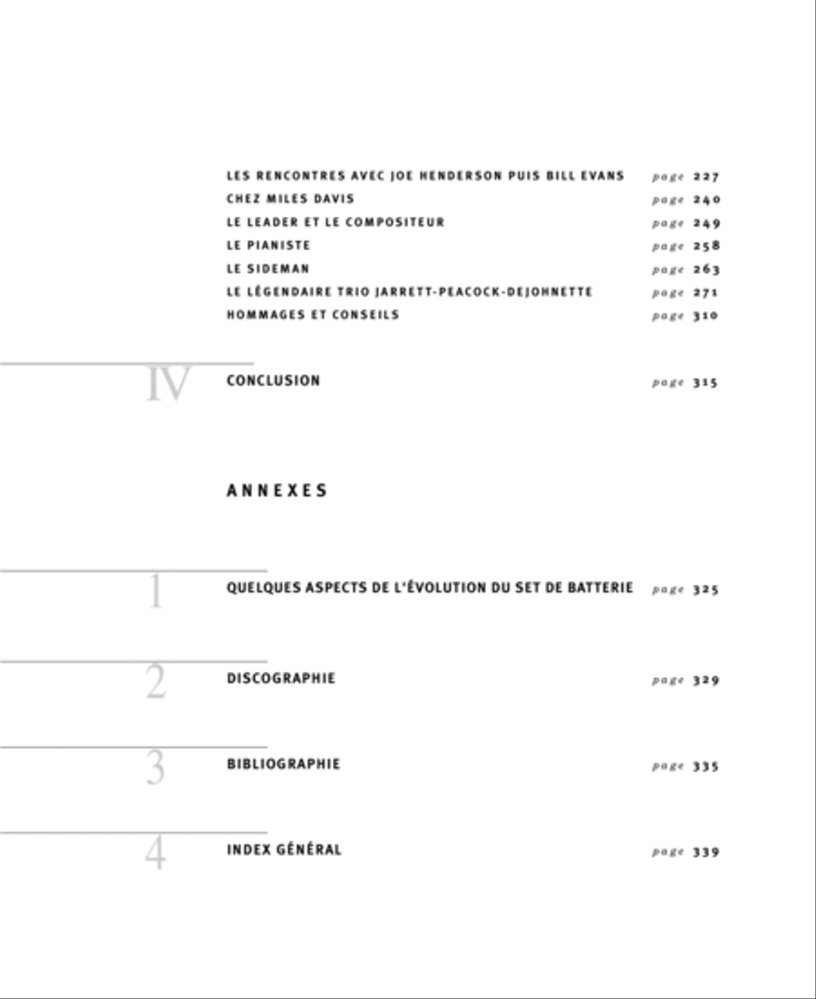 Une histoire de la batterie de jazz Tome 3 Elvin Jones, Tony Williams, Jack DeJohnette - Les racines de la modernite Drums scores gallery preview page 4