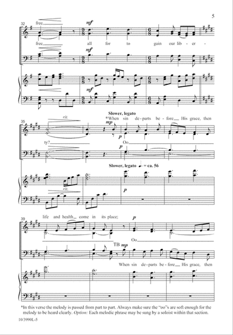 On Christmas Night On Christmas Night 4-Part scores gallery preview page 6
