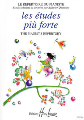 Book cover for Piu Forte Etudes