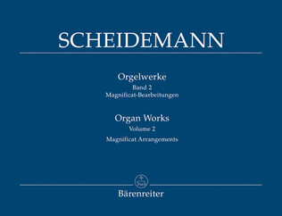 Book cover for Organ Works, Volume 2
