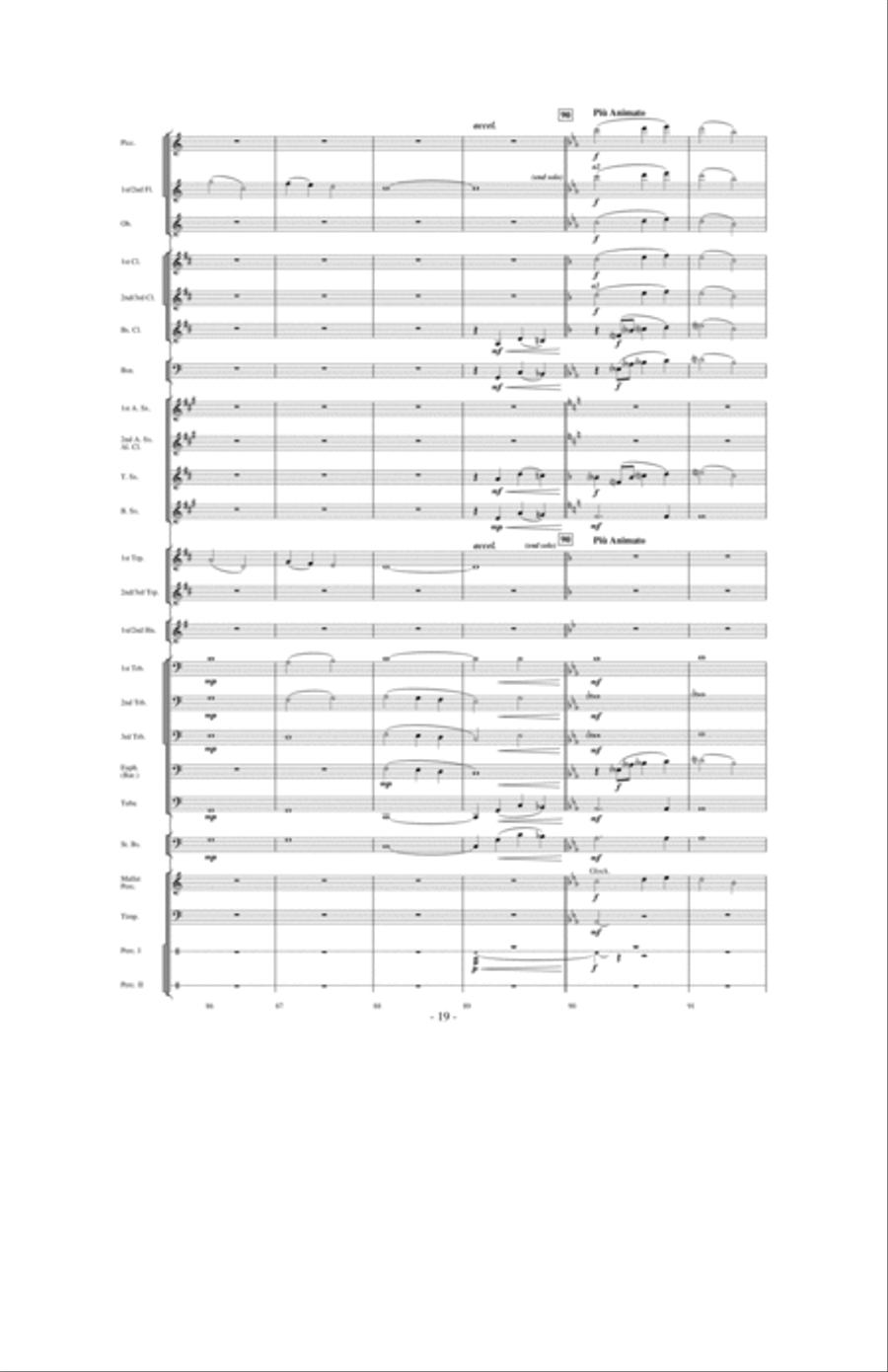 Where Eagles Soar Where Eagles Soar Concert Band scores gallery preview page 18