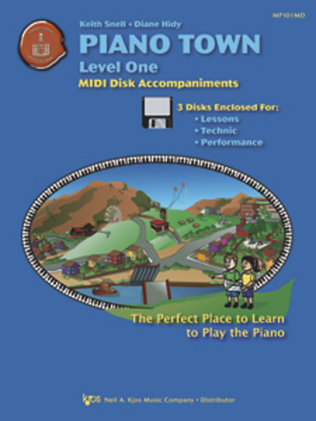 Piano Town, MIDI Orchestrations - Level 1