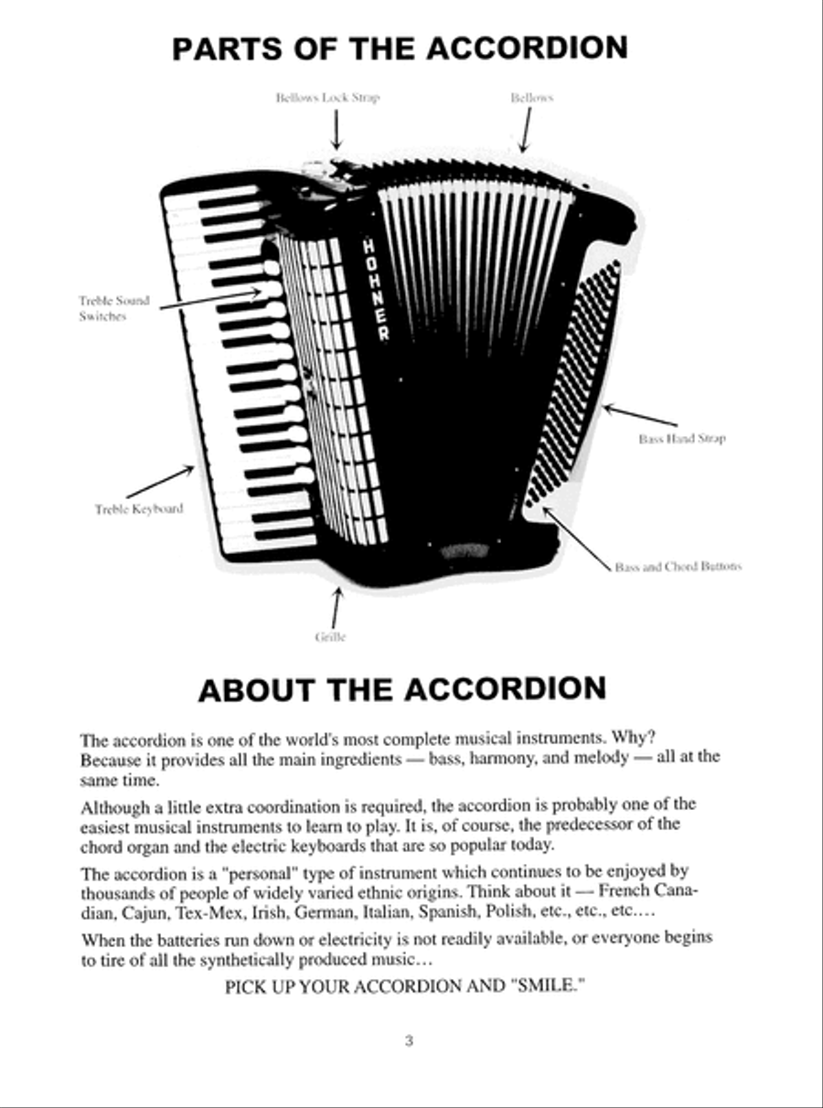 You Can Teach Yourself Accordion Accordion Digital Sheet Music