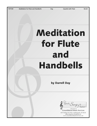 Book cover for Meditation for Flute and Handbells