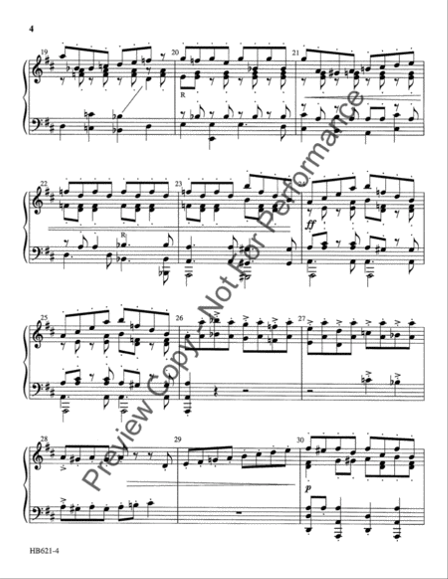 Perpetuo Mobile 5-Octaves scores gallery preview page 5