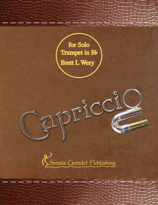 Capriccio for Solo Trumpet in B-flat