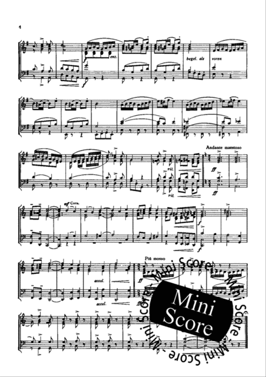 Lady Emma Fanfare Band scores gallery preview page 6