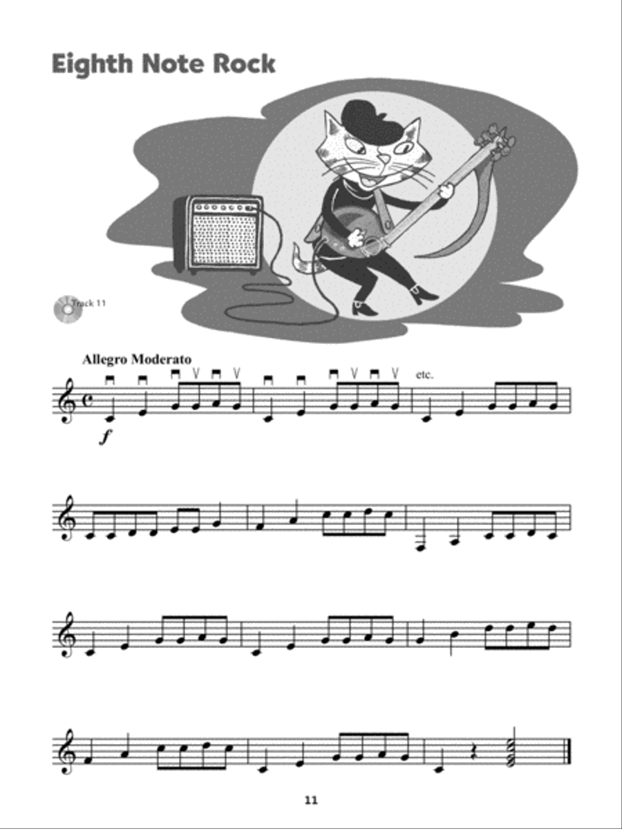 Alfred's Kid's Guitar Course 3 Easy Guitar scores gallery preview page 3