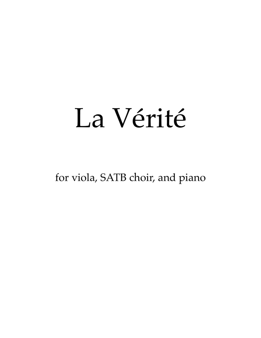 La Vérité