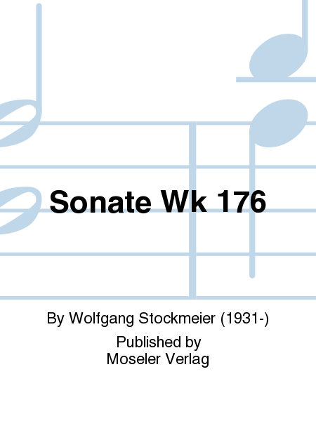 Sonate Wk 176