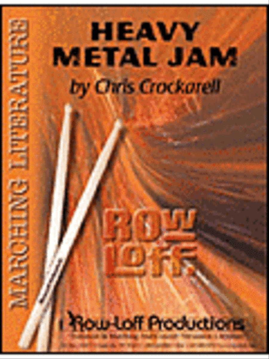 Heavy Metal Jam Percussion Ensemble scores gallery preview page 1