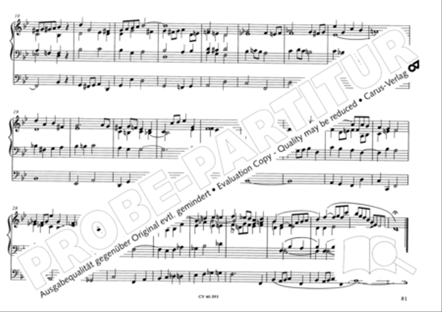 Free Organ Music from the Romantic Period, Vol. I (Freie Orgelmusik der Romantik, Band I) Organ scores gallery preview page 86