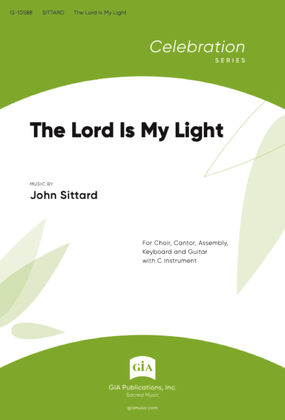 The Lord Is My Light - Guitar edition
